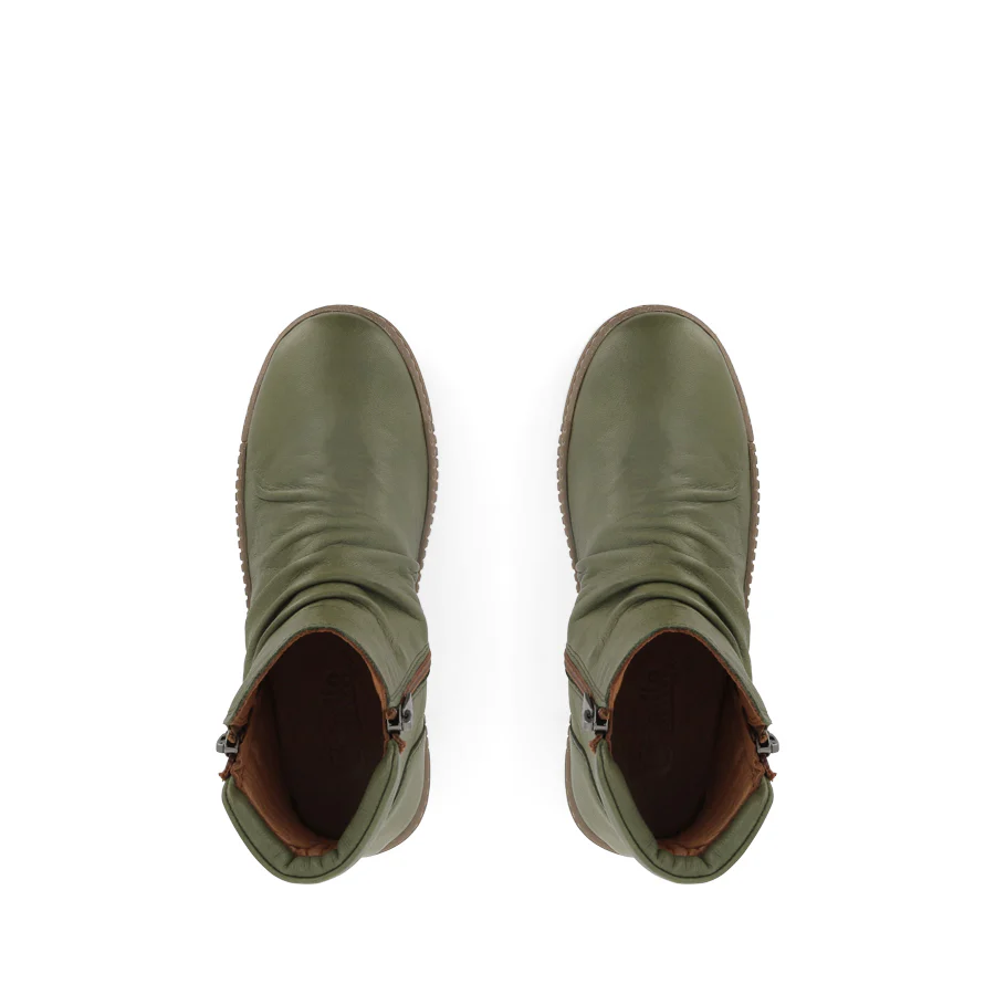 WINNIE - KHAKI LEATHER - Image 5