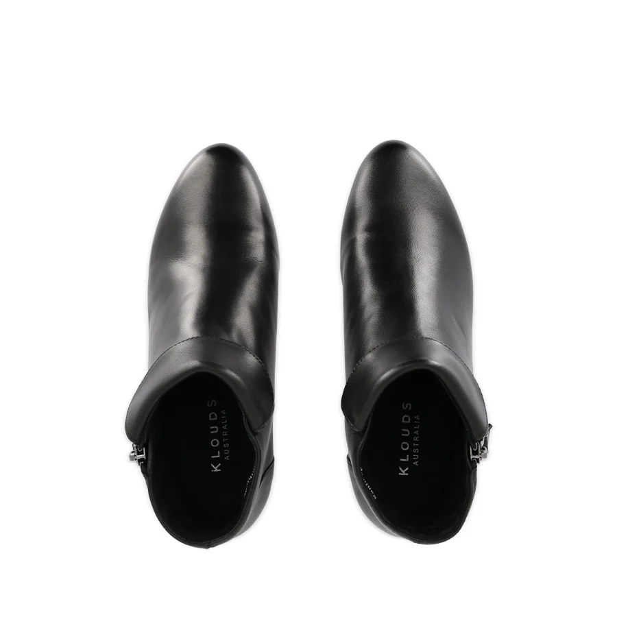 XANTHIPPE - BLACK LEATHER - Image 5
