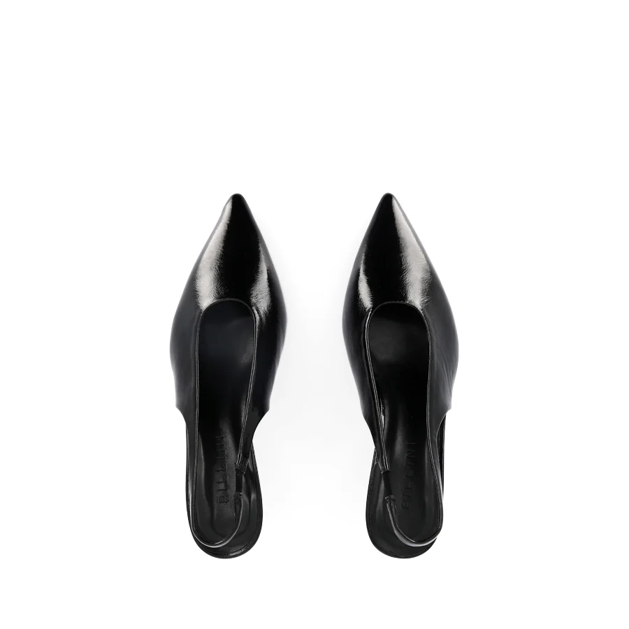 XISHI - BLACK CRINKLE PATENT - Image 5