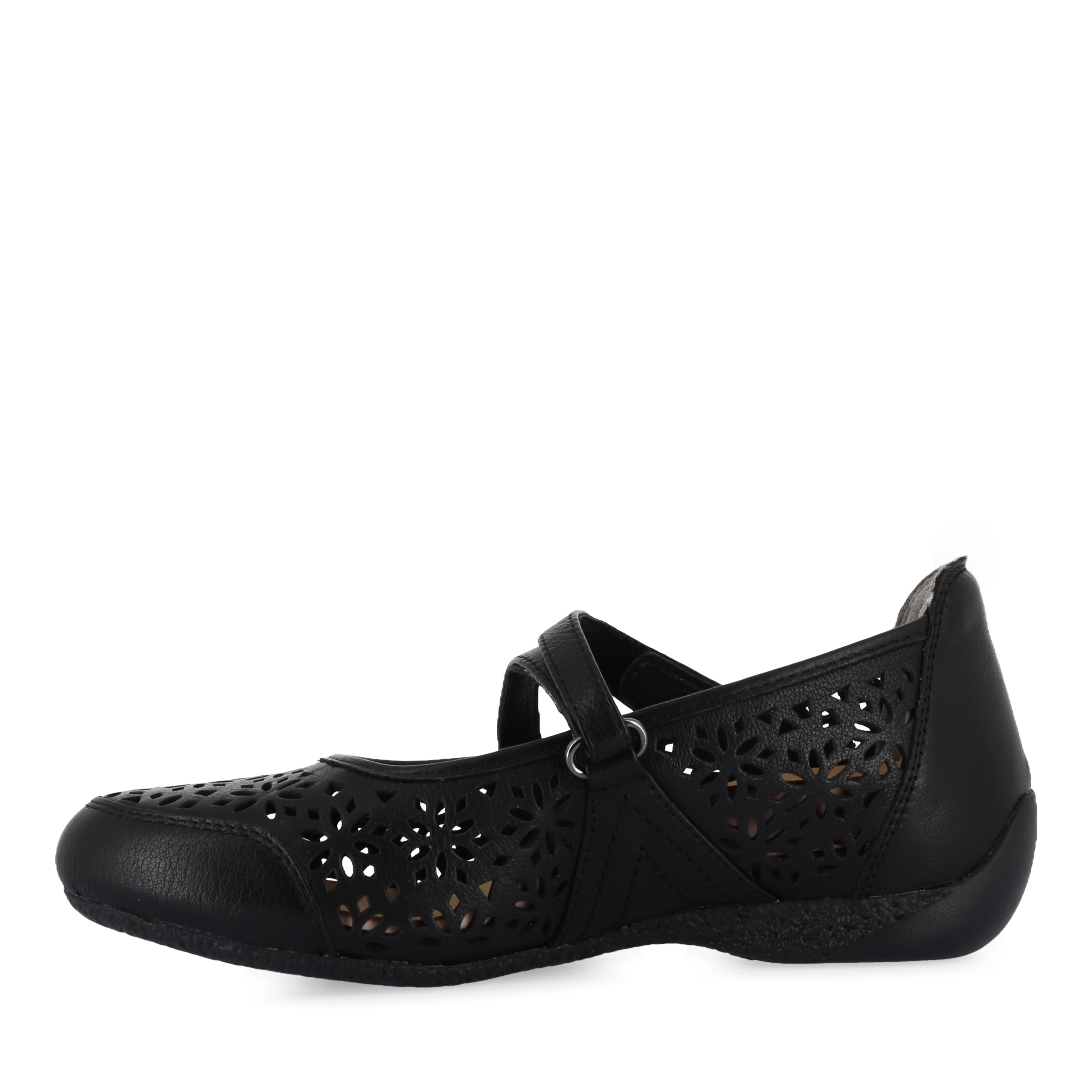 XODDIE W - BLACK LEATHER - Image 2