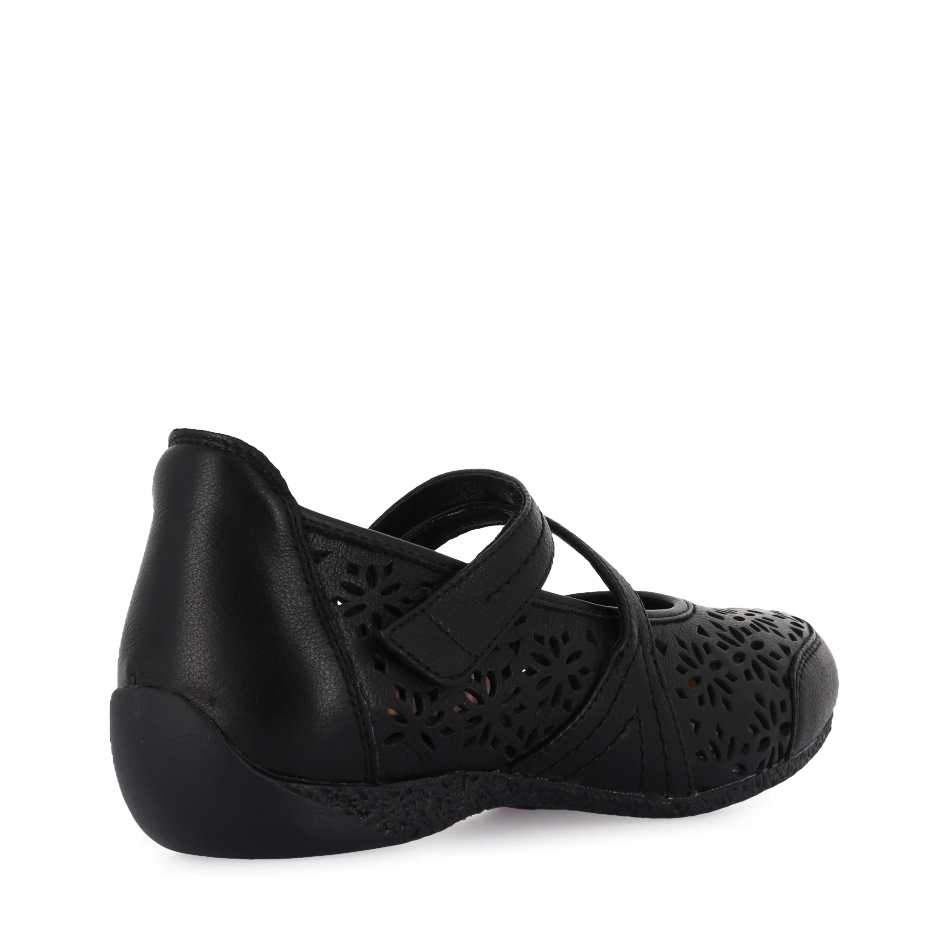 XODDIE W - BLACK LEATHER - Image 4