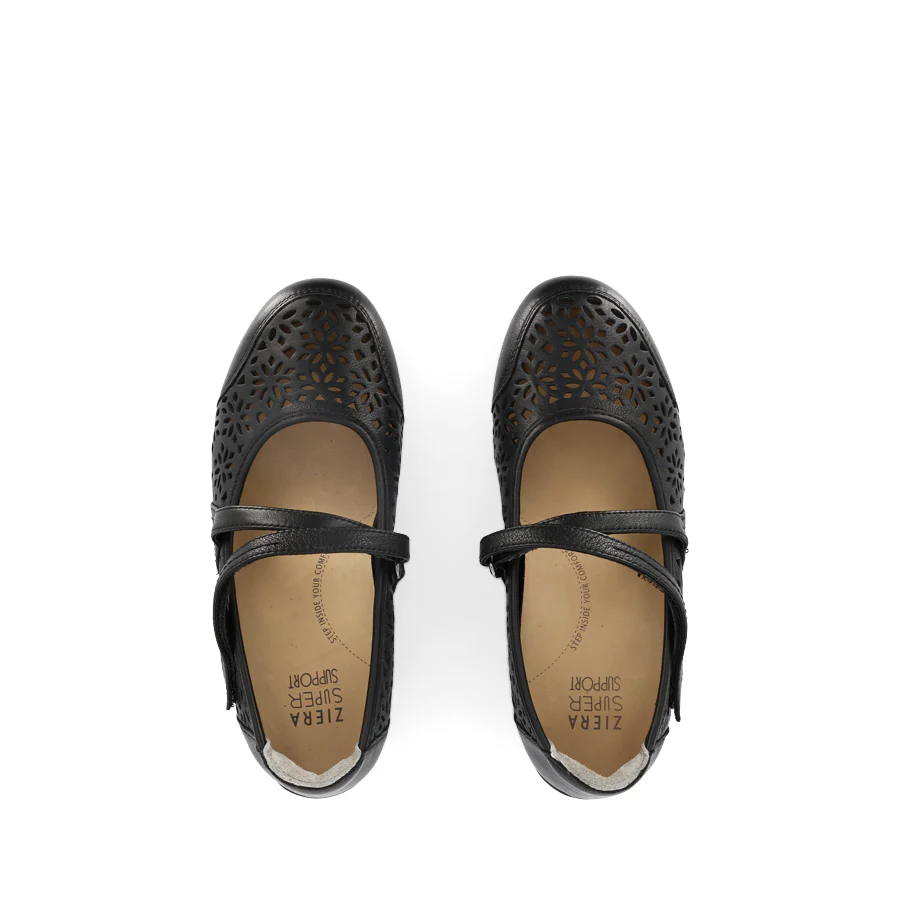 XODDIE W - BLACK LEATHER - Image 5