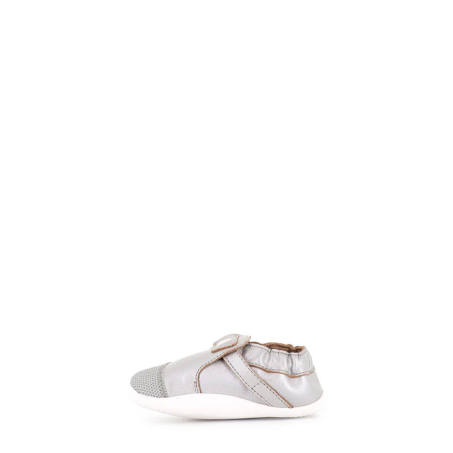 XPLORER ORIGIN STEP UP - SILVER WHITE LEATHER - Image 2