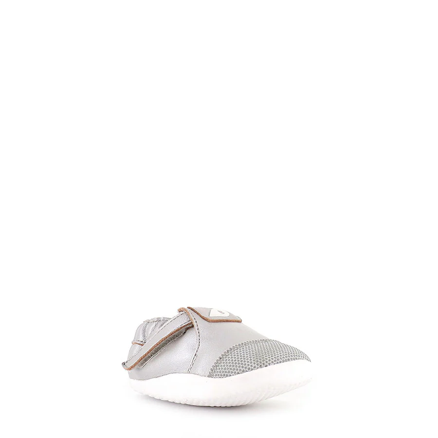 XPLORER ORIGIN STEP UP - SILVER WHITE LEATHER - Image 3