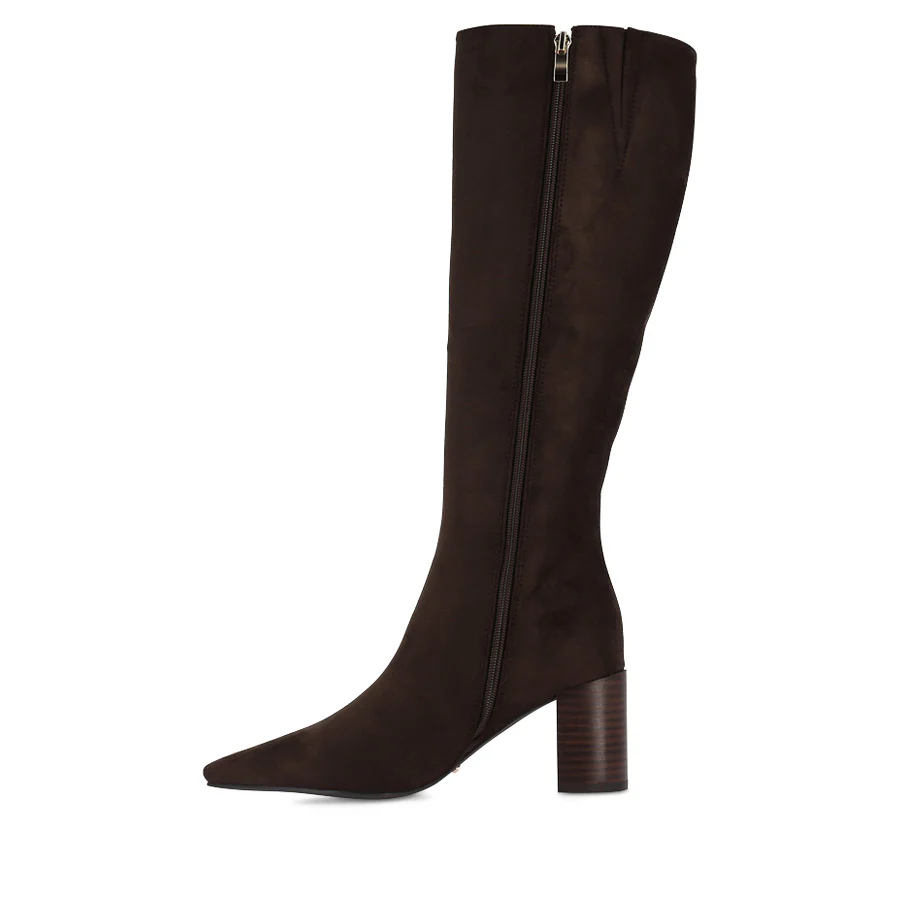 XUXA- DARK CACAO SUEDE - Image 2