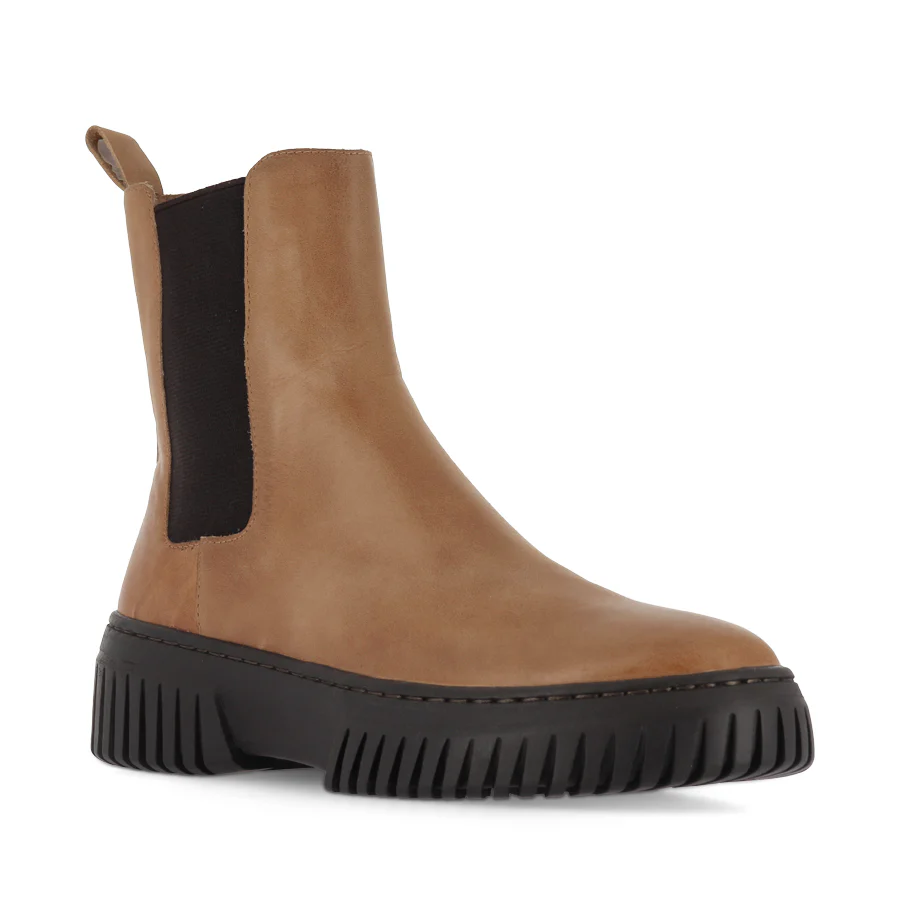 YAELLA - TAN CHOC LEATHER - Image 3