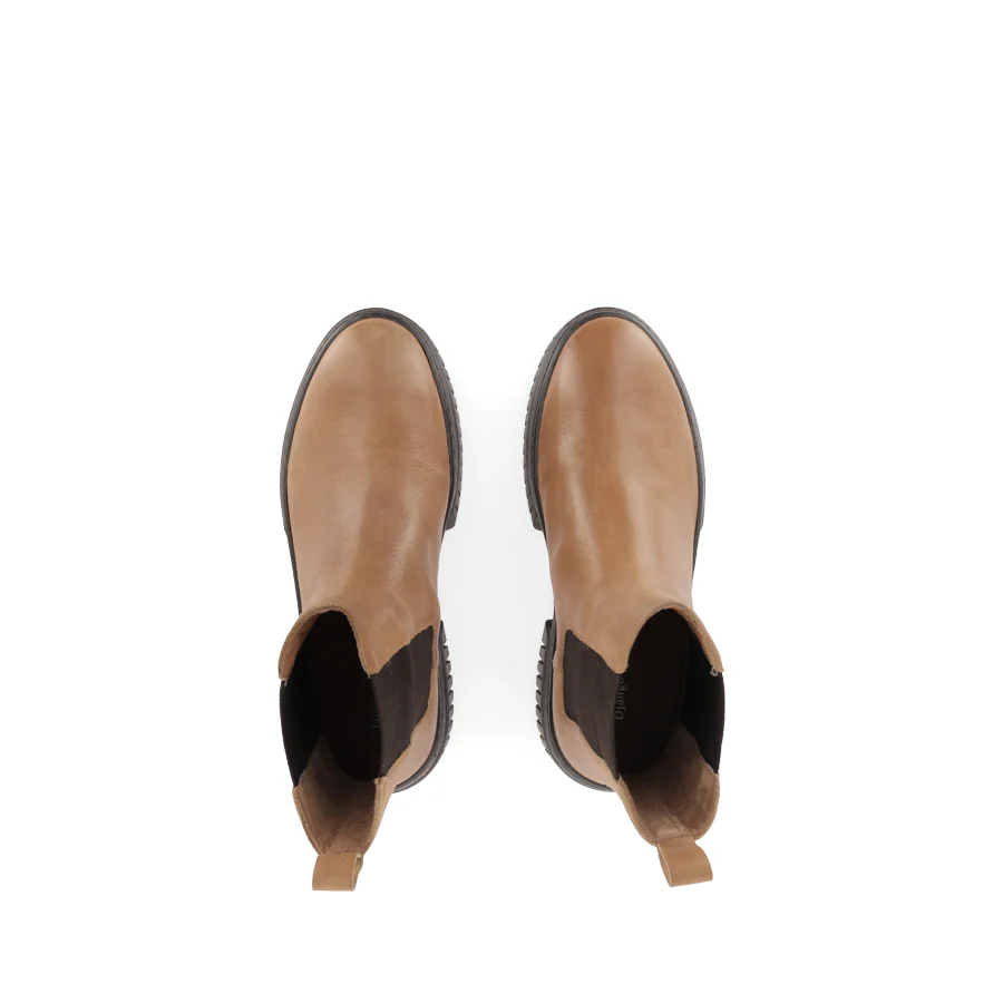 YAELLA - TAN CHOC LEATHER - Image 5