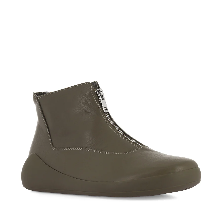 YANTAI XF - KHAKI LEATHER - Image 3