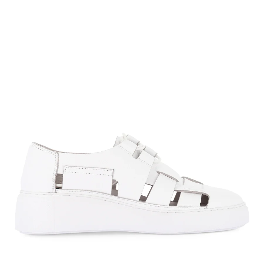 YAO - WHITE LEATHER