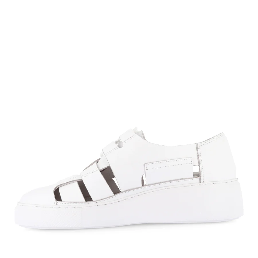 YAO - WHITE LEATHER - Image 2