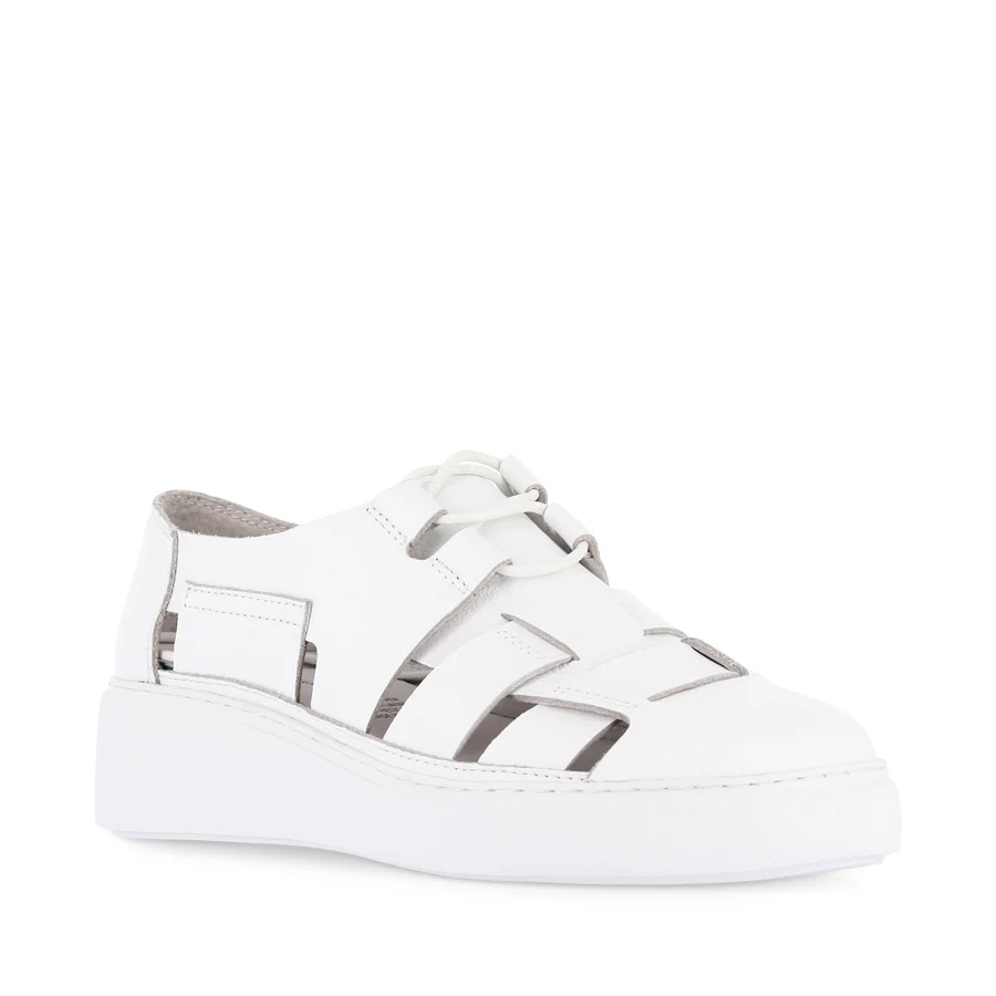 YAO - WHITE LEATHER - Image 3