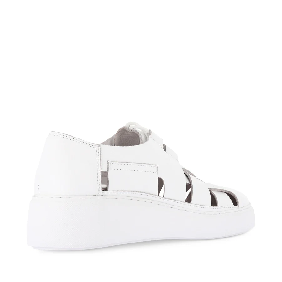 YAO - WHITE LEATHER - Image 4