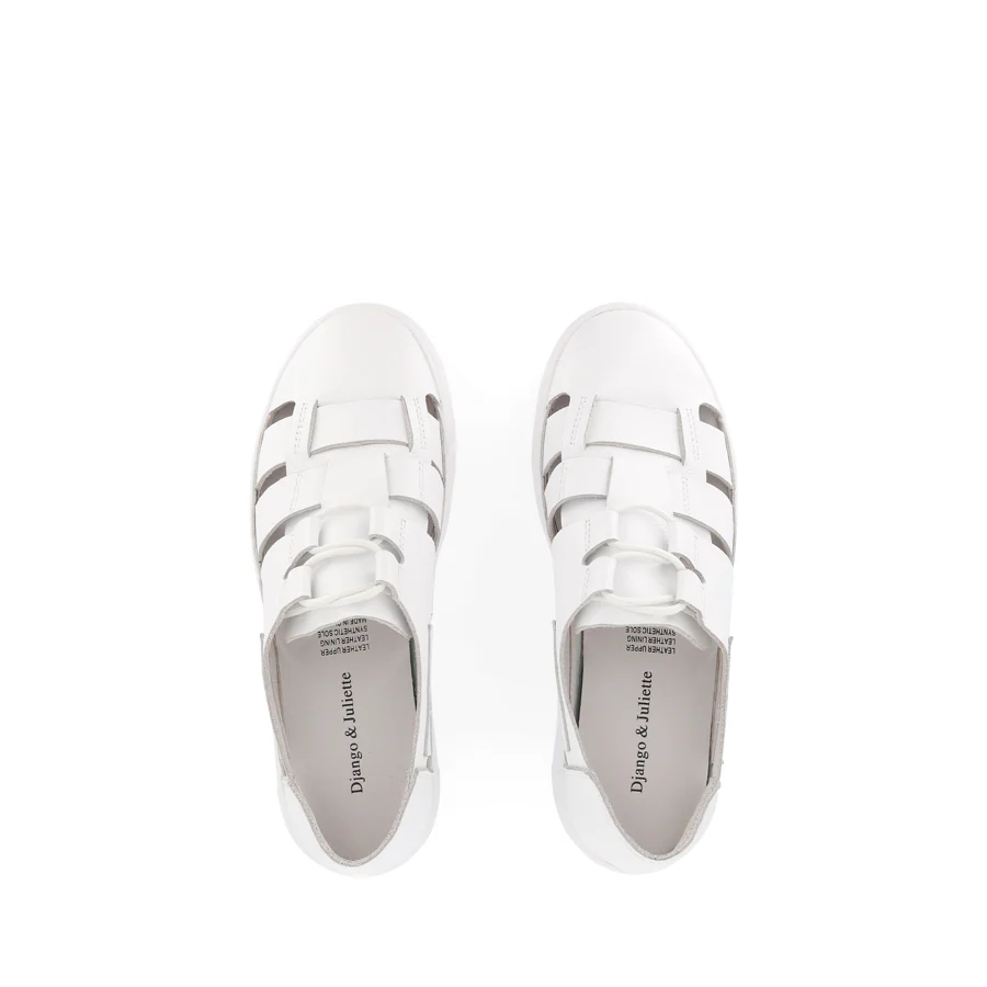 YAO - WHITE LEATHER - Image 5