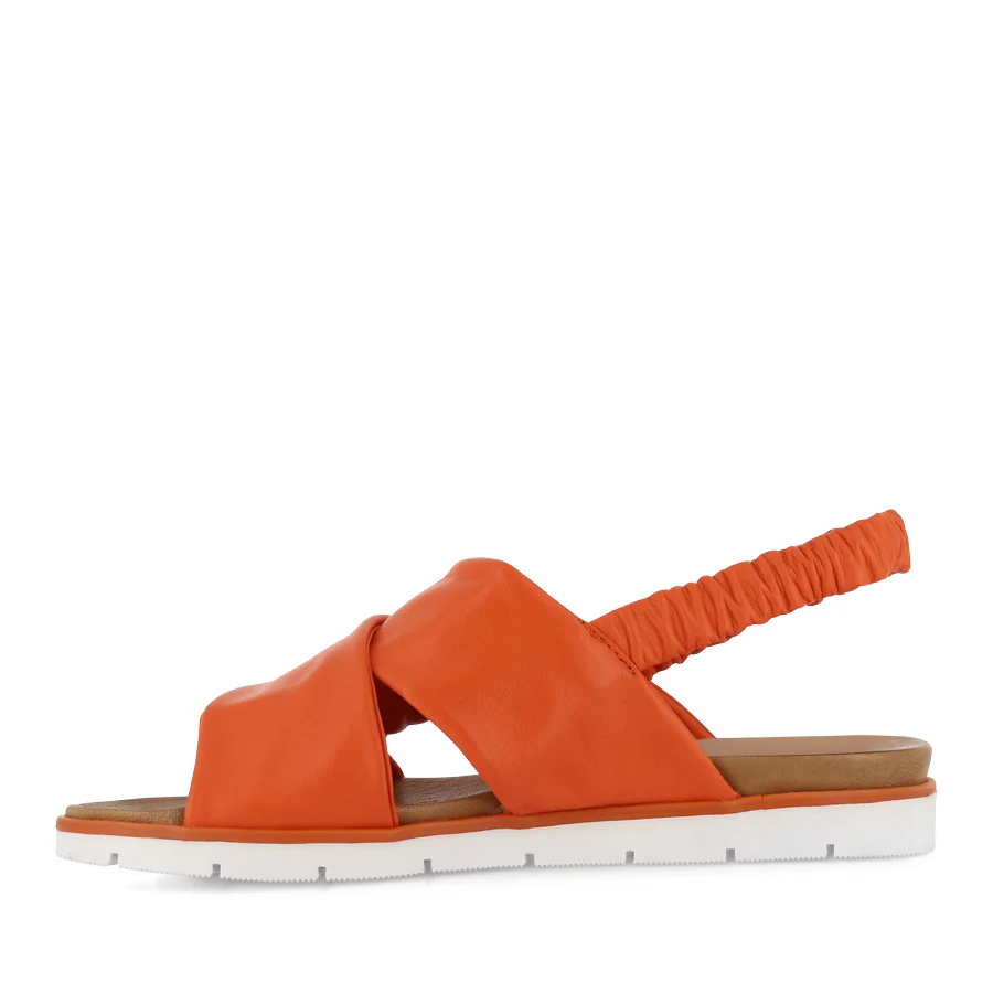 YARA - ORANGE LEATHER - Image 2