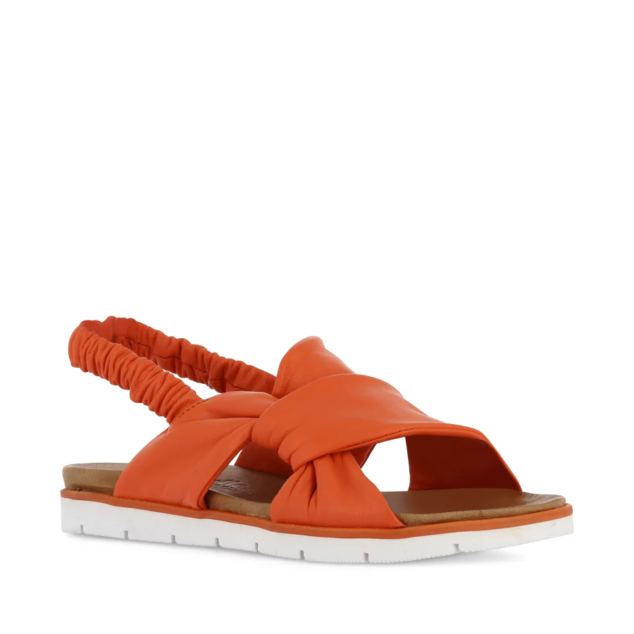 YARA - ORANGE LEATHER - Image 3