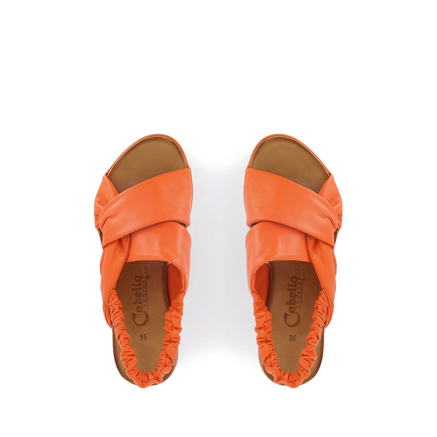 YARA - ORANGE LEATHER - Image 5