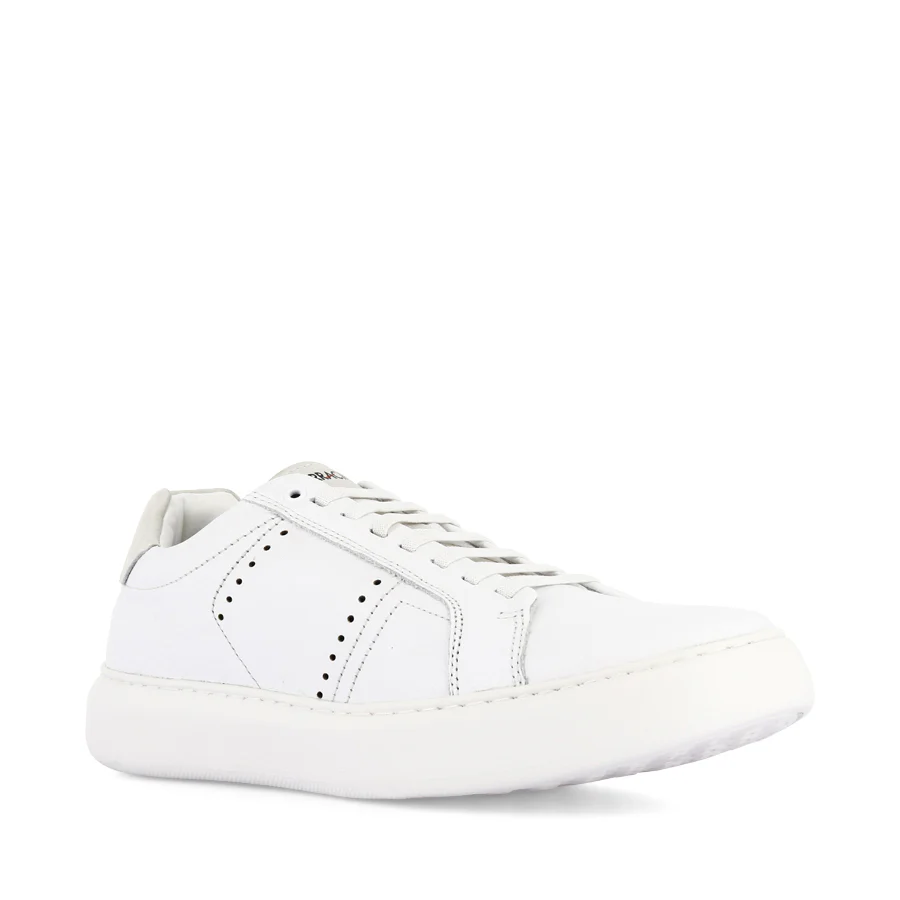 YASHEY - WHITE LEATHER - Image 3