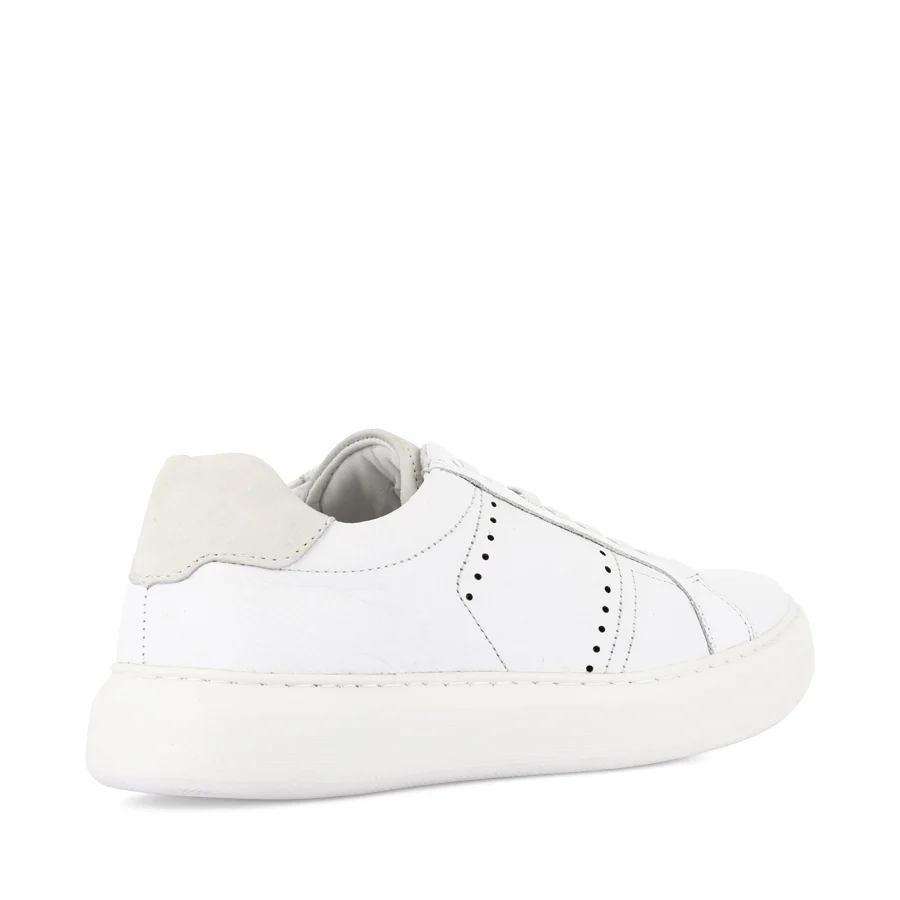YASHEY - WHITE LEATHER - Image 4