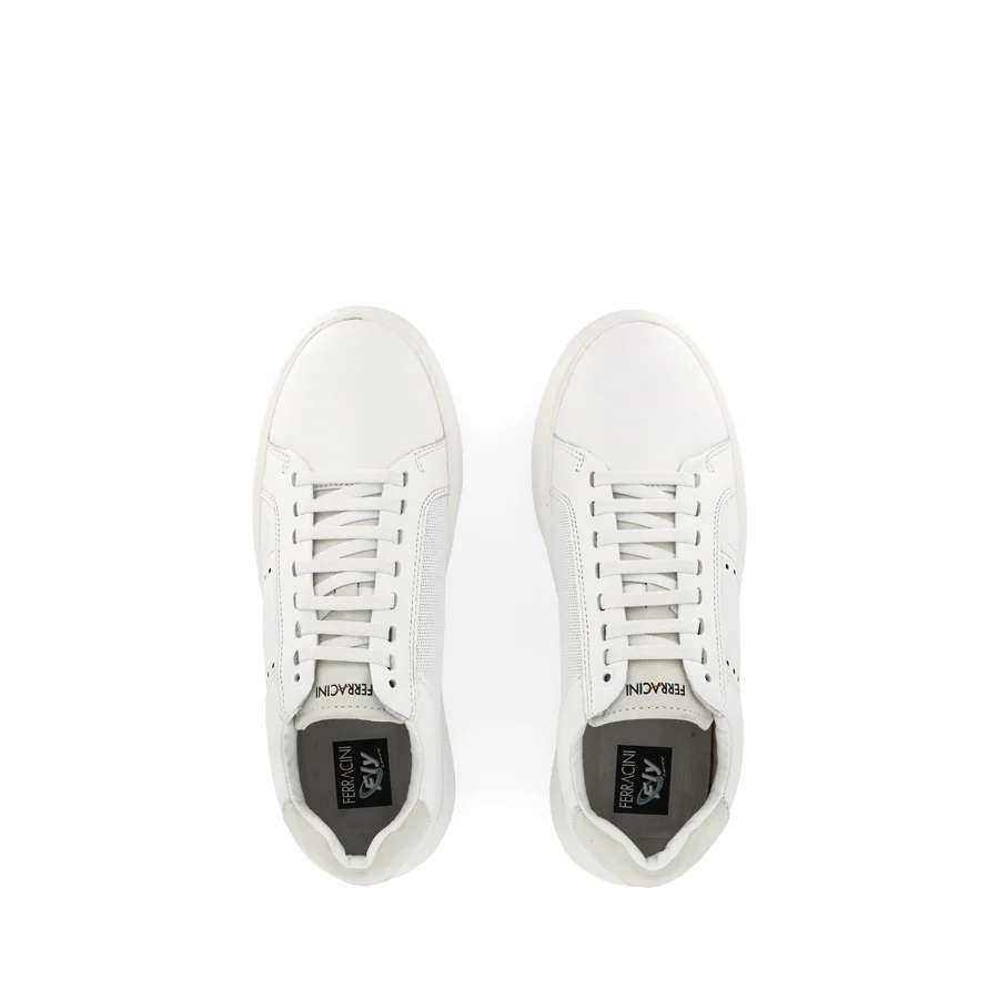 YASHEY - WHITE LEATHER - Image 5