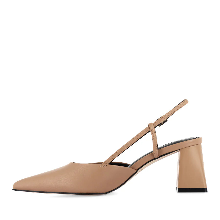YASMINE - ALMOND LEATHER - Image 2