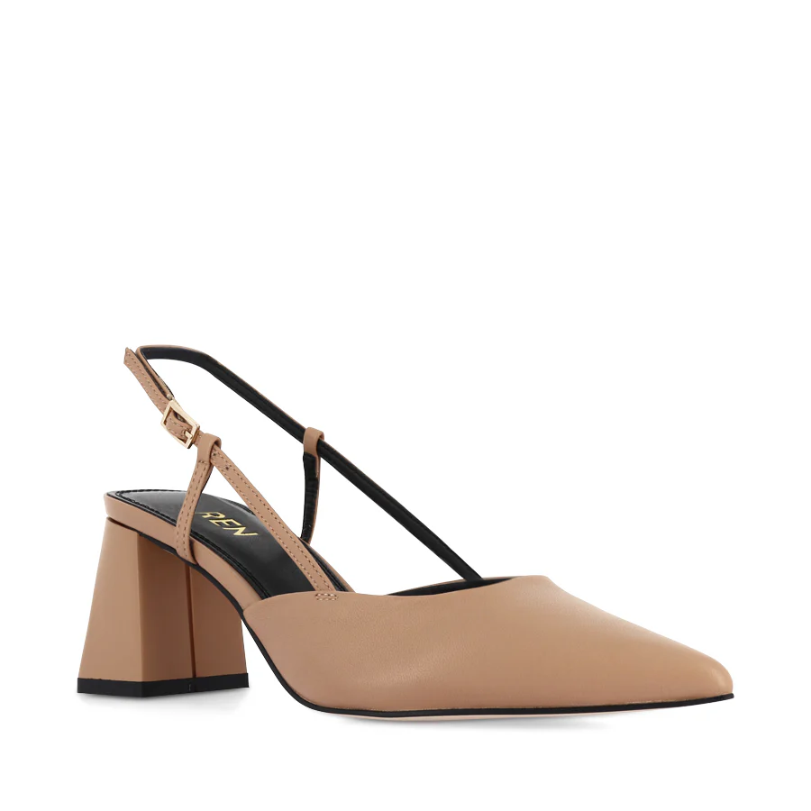 YASMINE - ALMOND LEATHER - Image 3