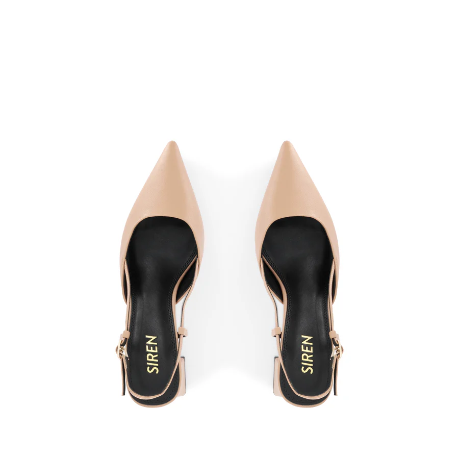 YASMINE - ALMOND LEATHER - Image 5