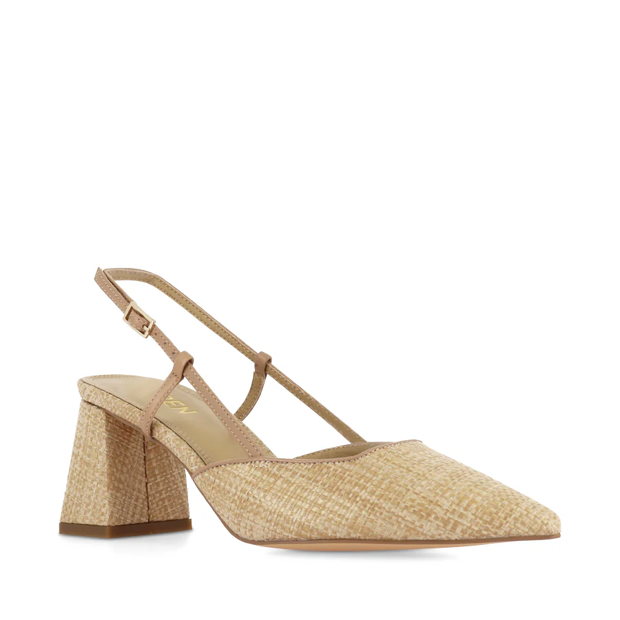 YASMINE - ALMOND NATURAL RAFFIA - Image 3