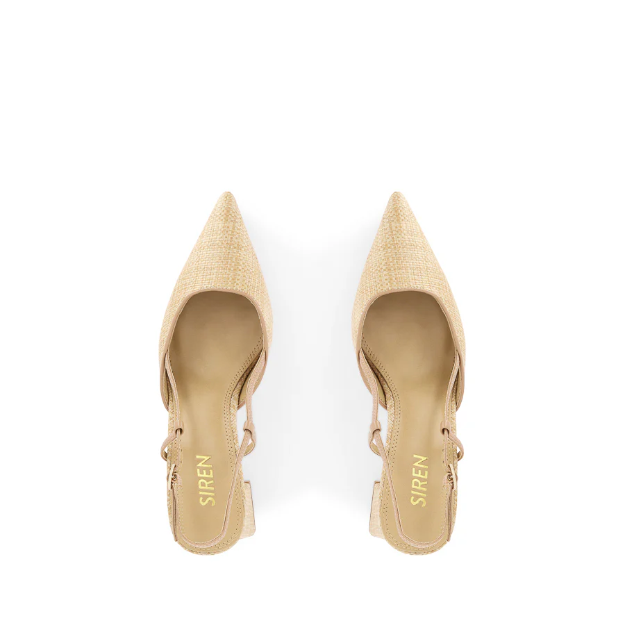 YASMINE - ALMOND NATURAL RAFFIA - Image 5
