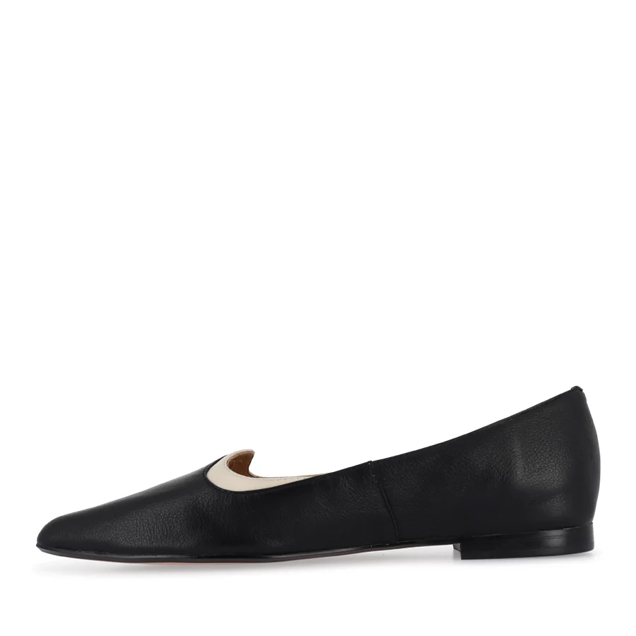 YIBBIE - BLACK-MILK LEATHER - Image 2