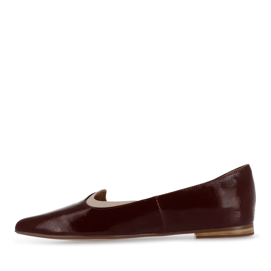 YIBBIE - WINE-NUDE PATENT LEATHER - Image 2