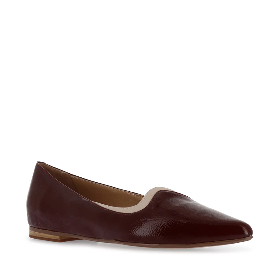 YIBBIE - WINE-NUDE PATENT LEATHER - Image 3