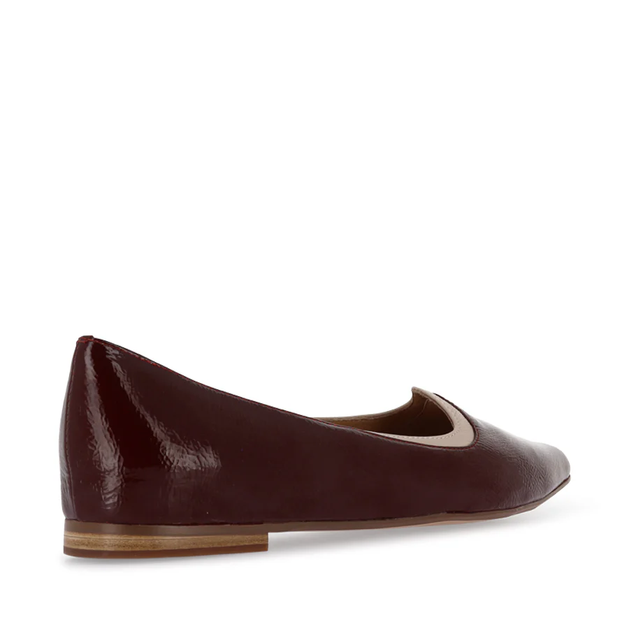 YIBBIE - WINE-NUDE PATENT LEATHER - Image 4