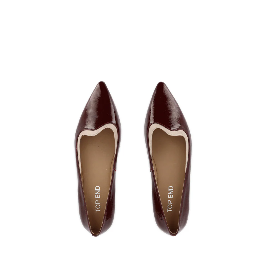 YIBBIE - WINE-NUDE PATENT LEATHER - Image 5