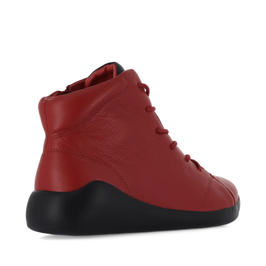 YORKERS XW - DARK RED BLACK LEATHER - Image 4