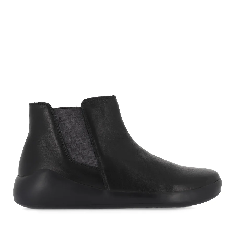 YUMBA XW - BLACK-BLACK METALLIC LEATHER