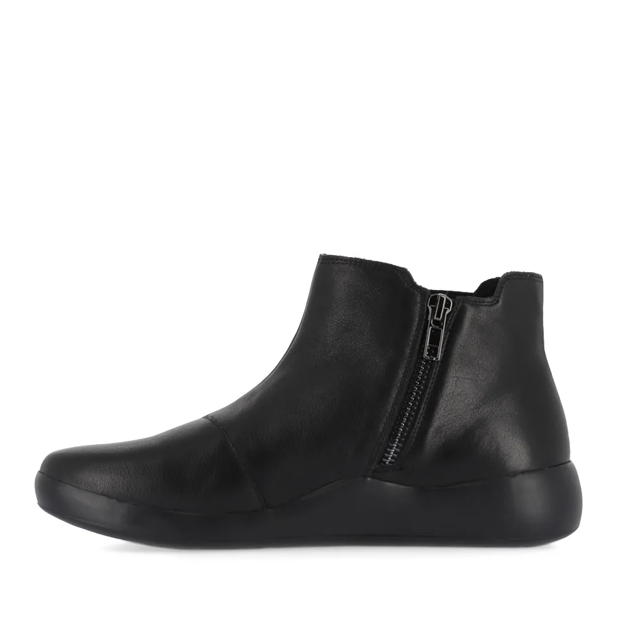 YUMBA XW - BLACK-BLACK METALLIC LEATHER - Image 2