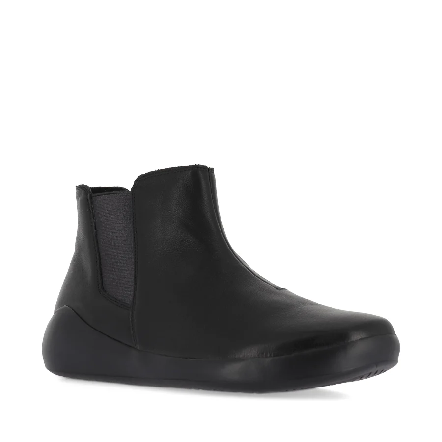 YUMBA XW - BLACK-BLACK METALLIC LEATHER - Image 3