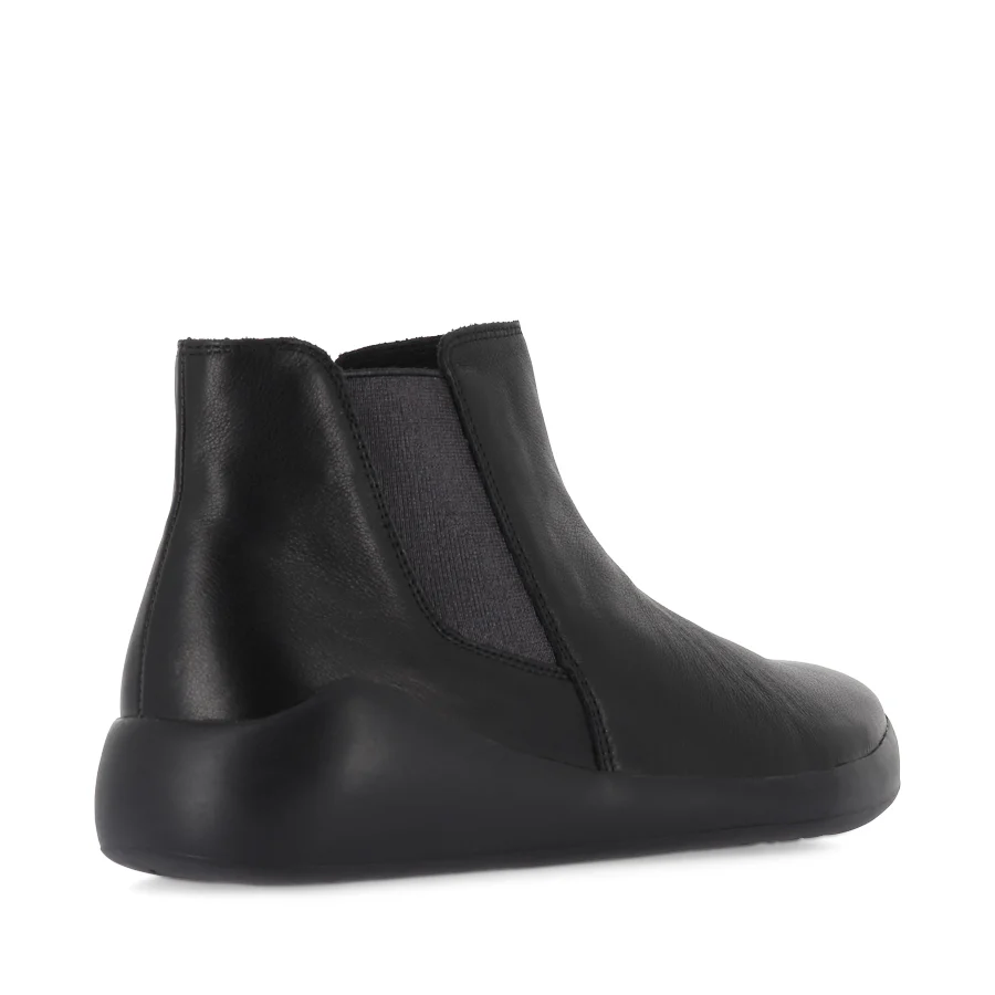 YUMBA XW - BLACK-BLACK METALLIC LEATHER - Image 4