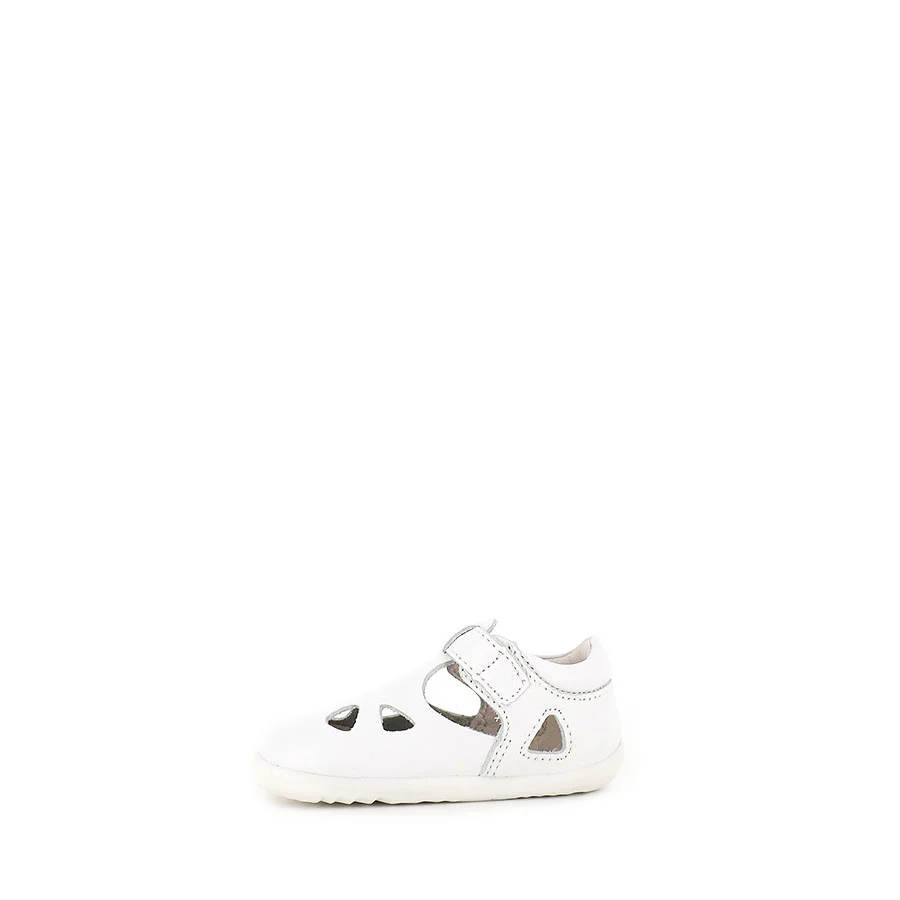 ZAP II STEP UP - WHITE LEATHER - Image 2
