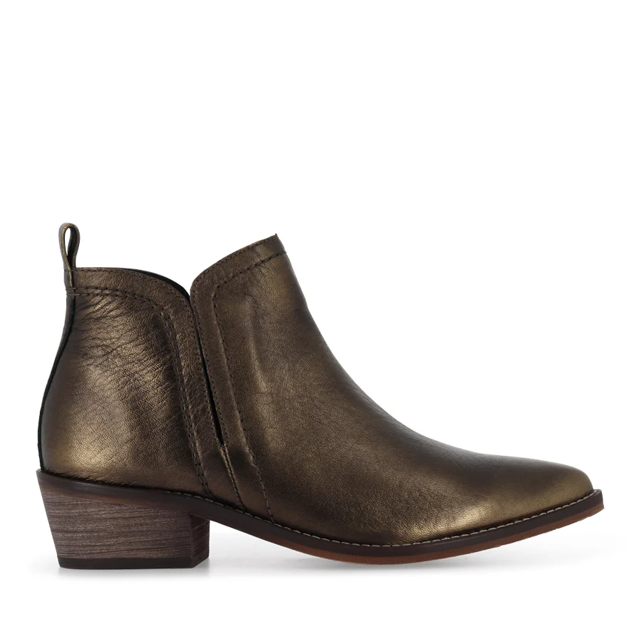 ZENN - BURNT GOLD LEATHER