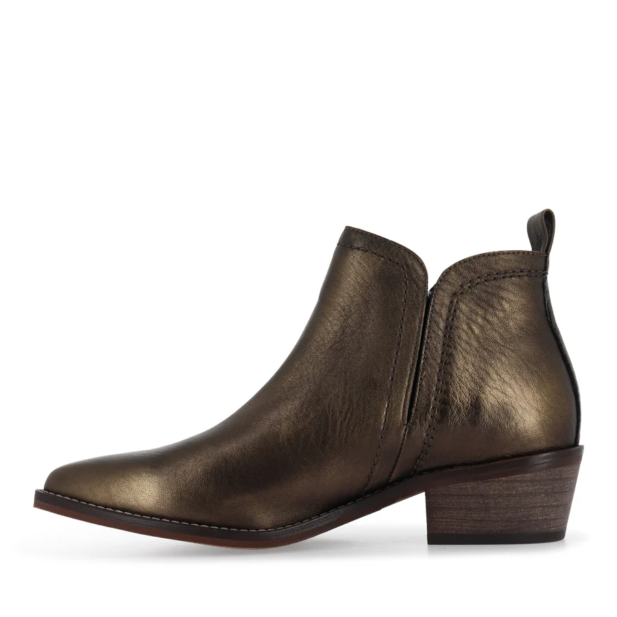 ZENN - BURNT GOLD LEATHER - Image 2