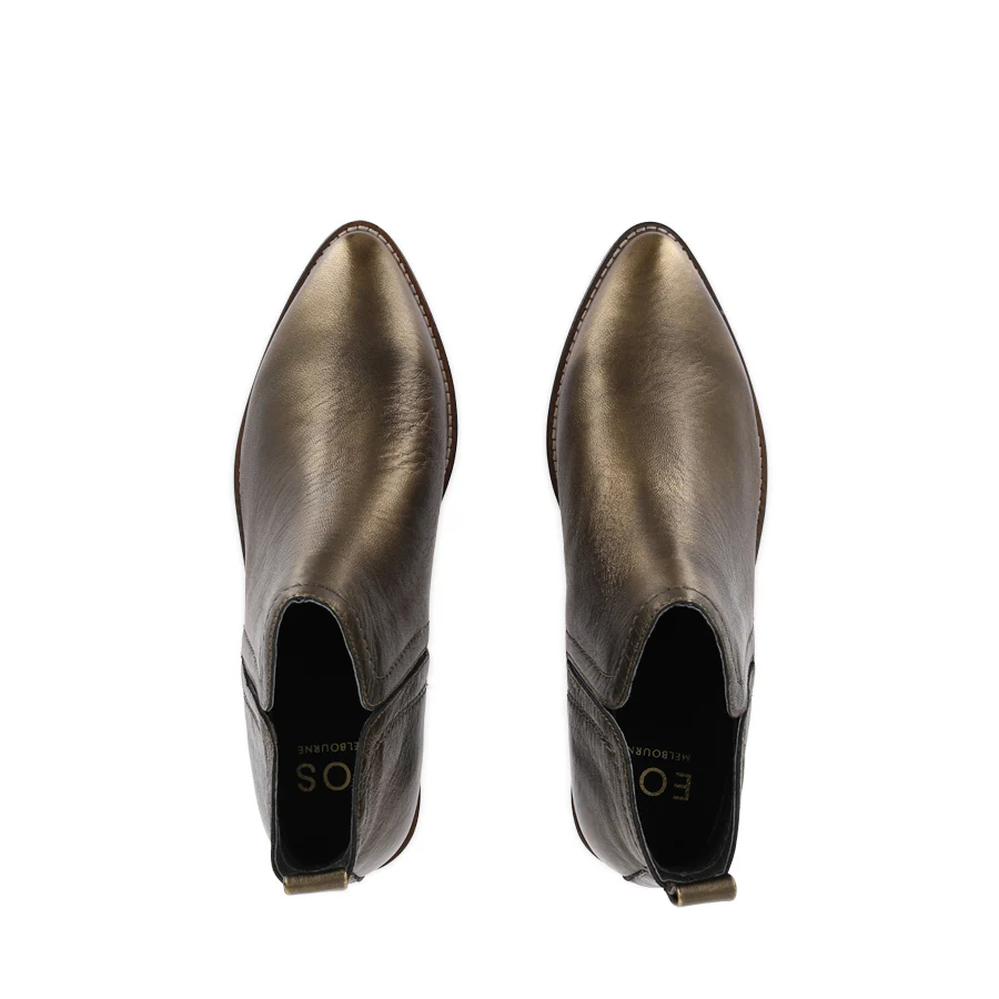 ZENN - BURNT GOLD LEATHER - Image 5