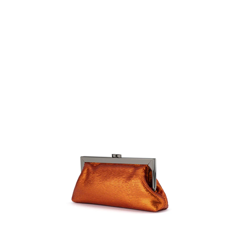 ZEPHYR SEQUIN CLUTCH - COPPER - Image 3