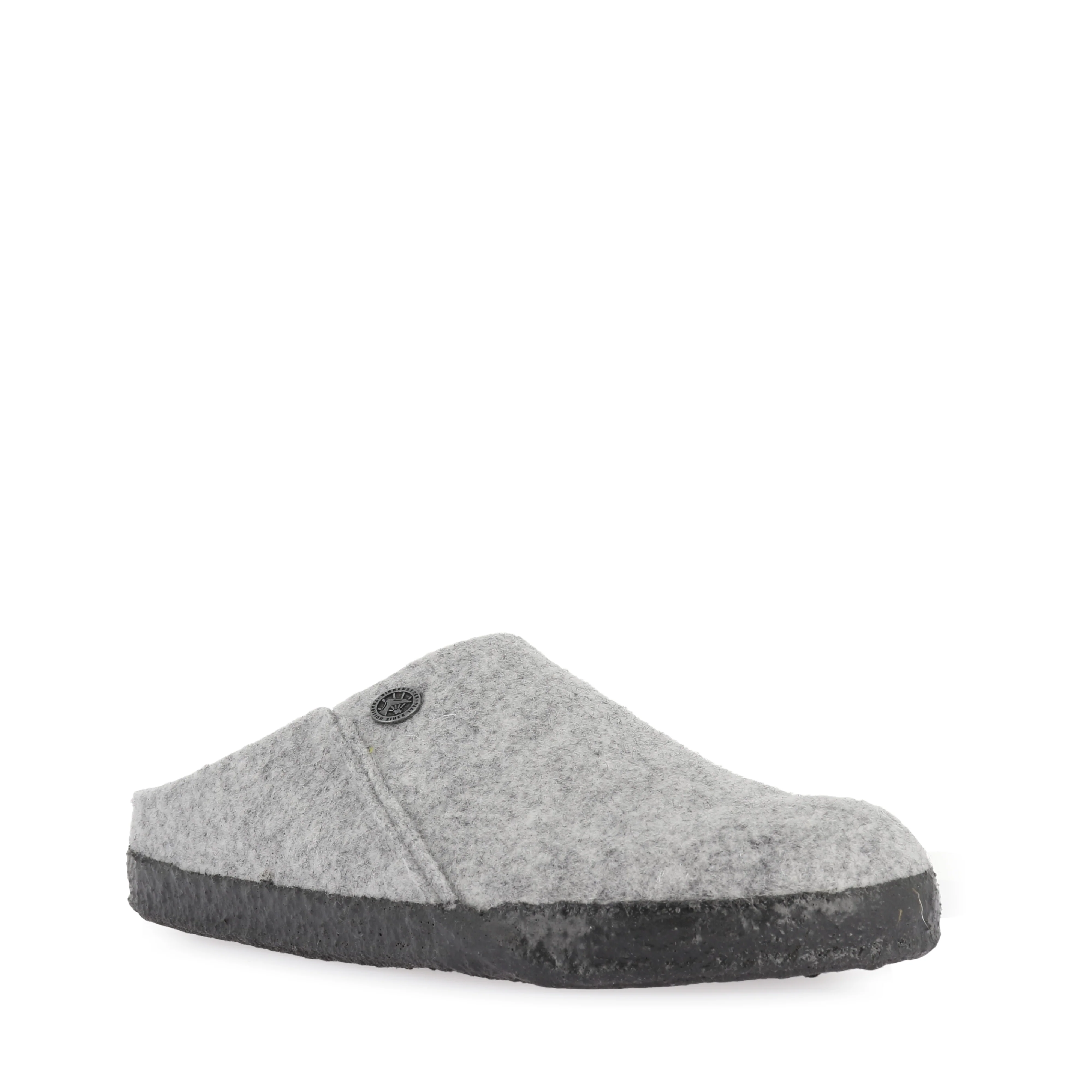 ZERMATT NARROW - LIGHT GREY WOOL FELT - Image 3