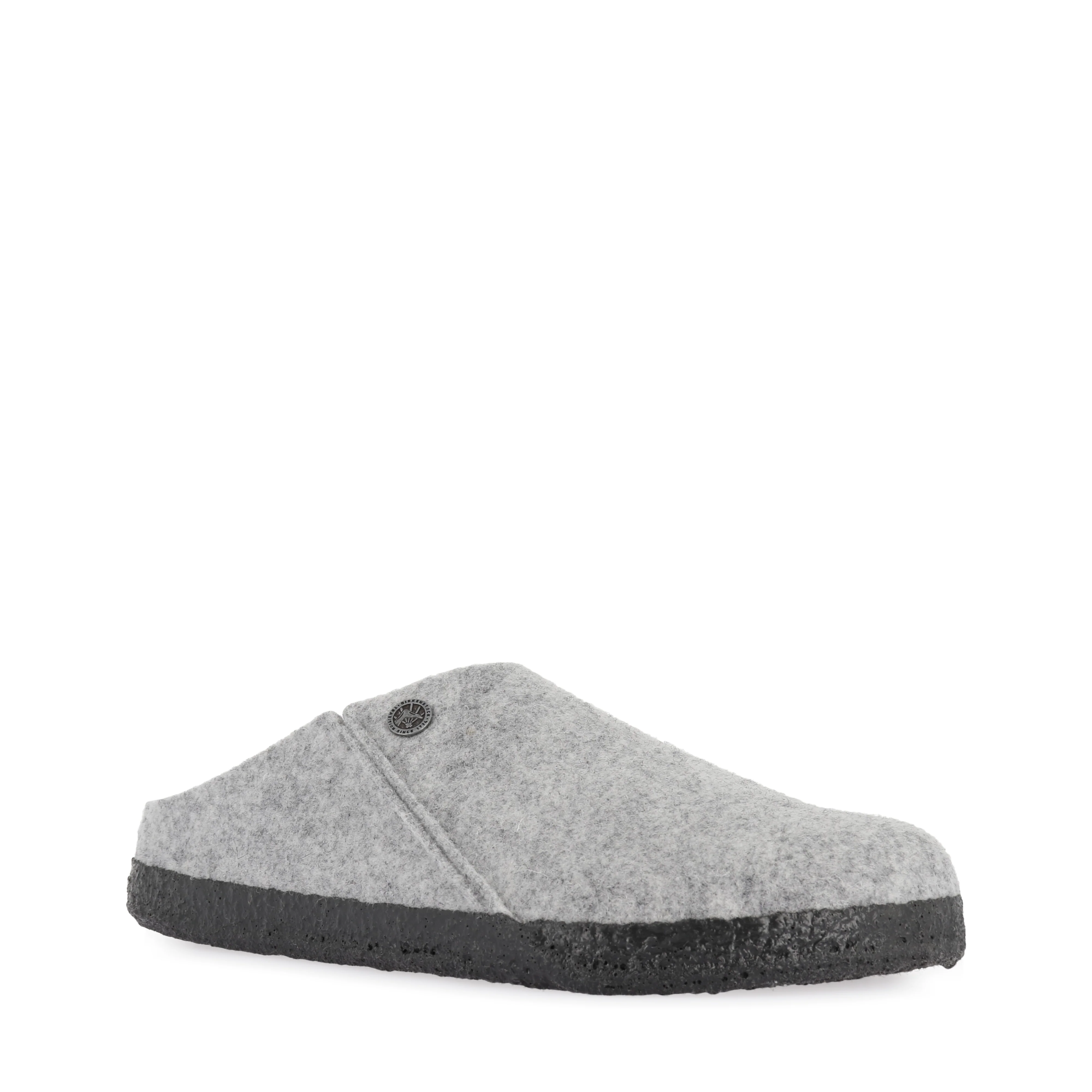 ZERMATT REGULAR - LIGHT GREY WOOL FELT - Image 3