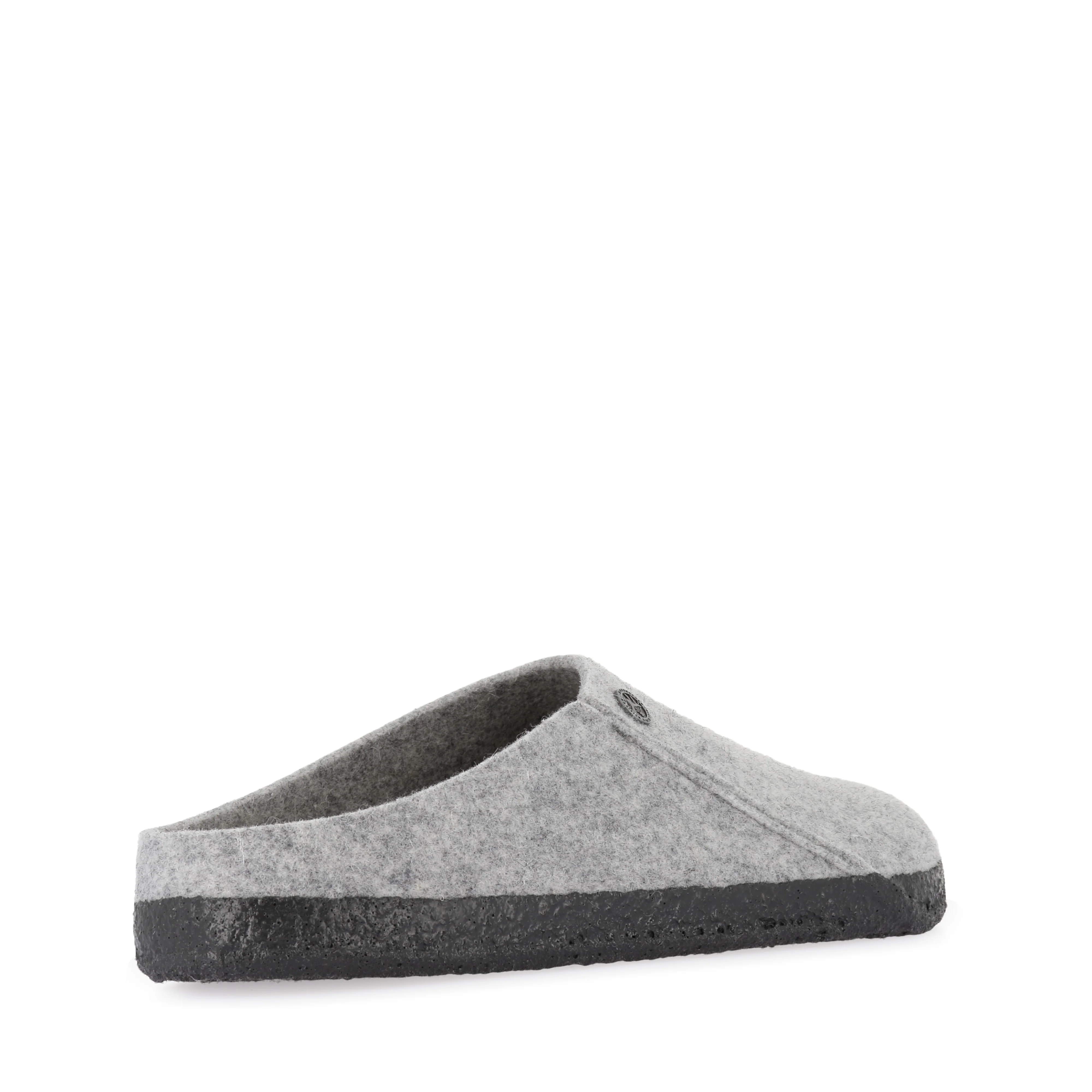 ZERMATT REGULAR - LIGHT GREY WOOL FELT - Image 4