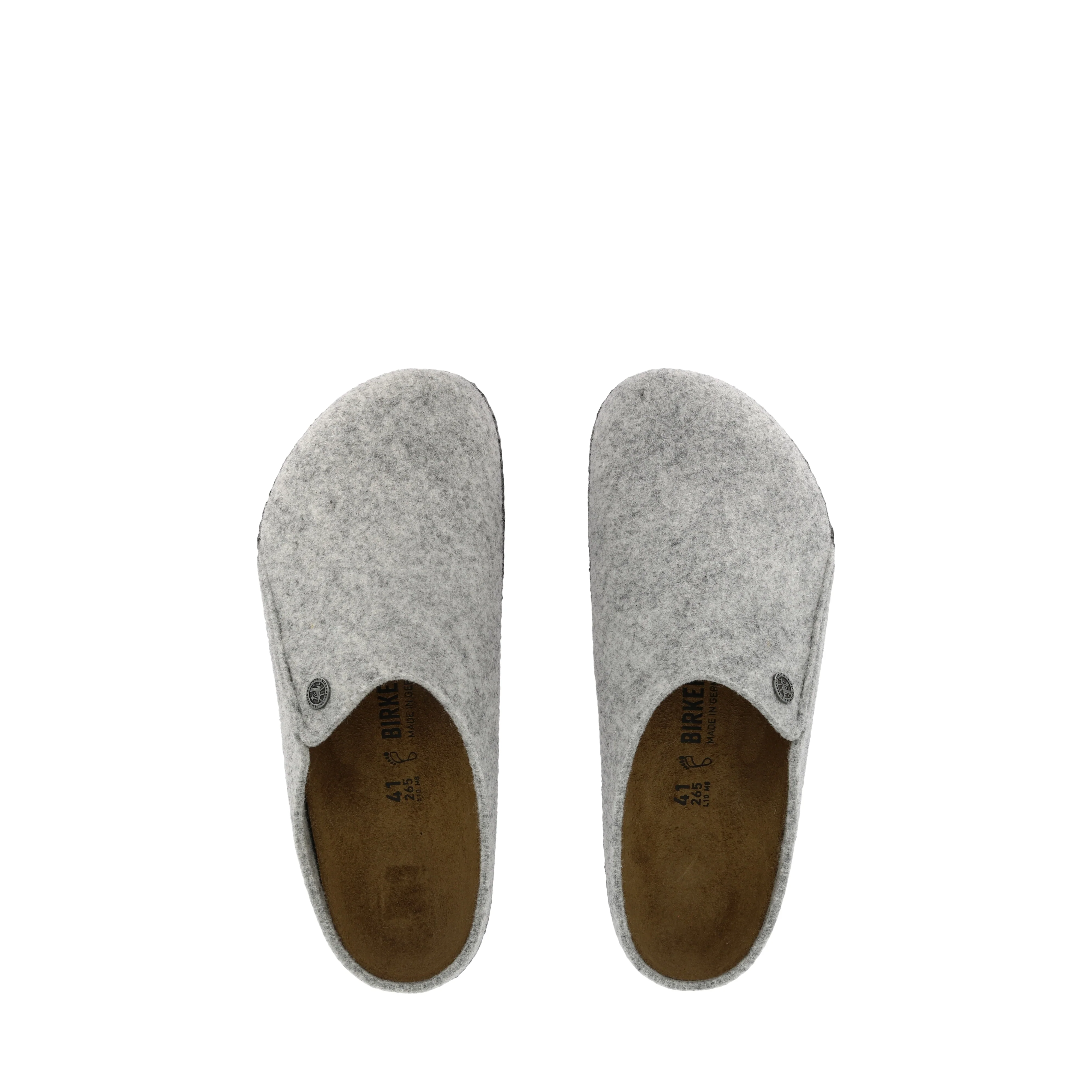 ZERMATT REGULAR - LIGHT GREY WOOL FELT - Image 5