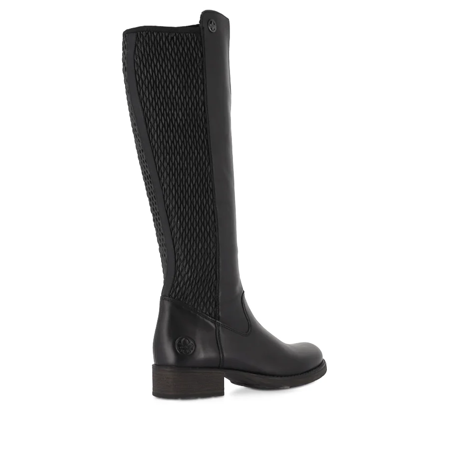 ZERO Z9591 - BLACK LEATHER COMBO - Image 4