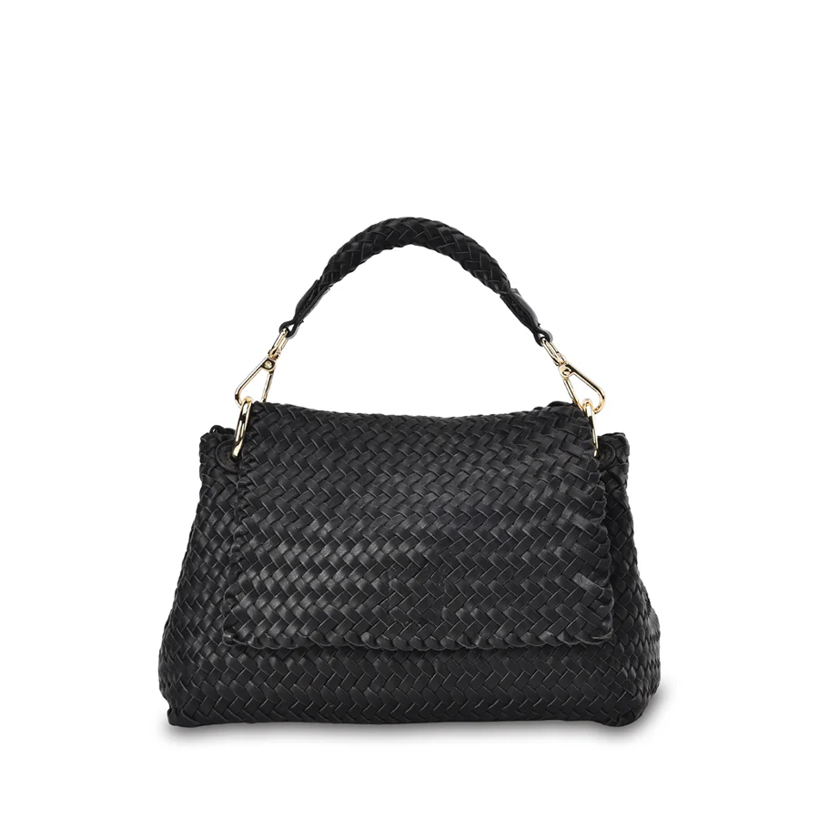 ZOE BAG - BLACK LEATHER