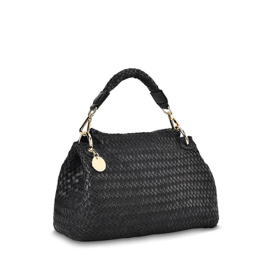ZOE BAG - BLACK LEATHER - Image 3